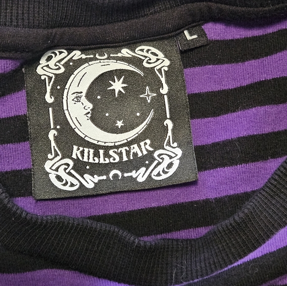 Killstar long-sleeved shirt size L - Picture 3 of 3